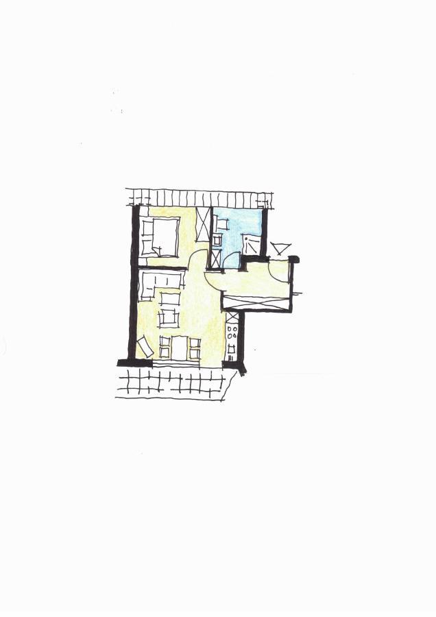 Appartementhaus Koenigshoehe Koenigshoehe Wohnung Moewe Грёмиц Экстерьер фото