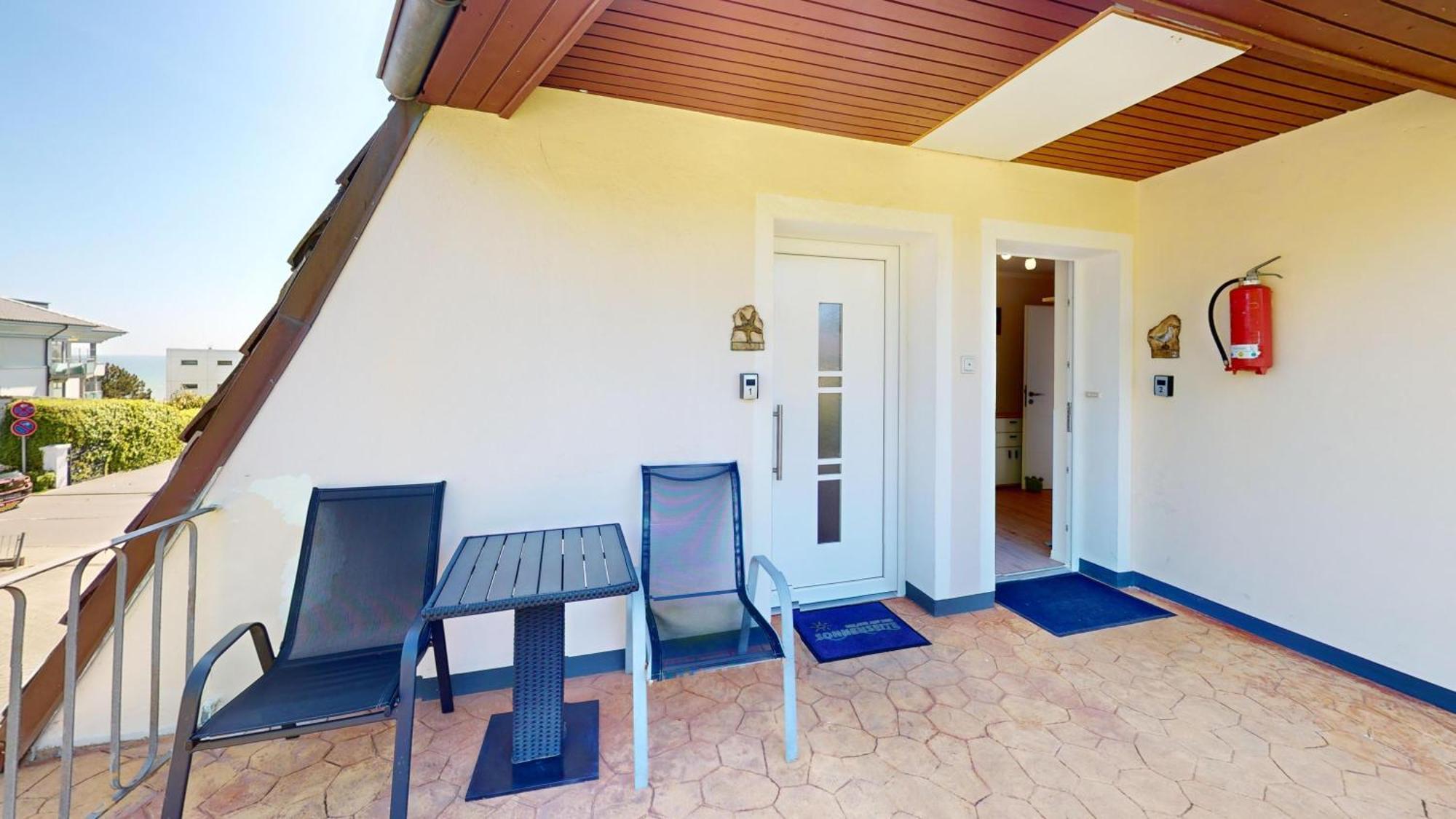 Appartementhaus Koenigshoehe Koenigshoehe Wohnung Moewe Грёмиц Экстерьер фото